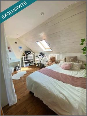 Maison - 105 m² - 5 pièces