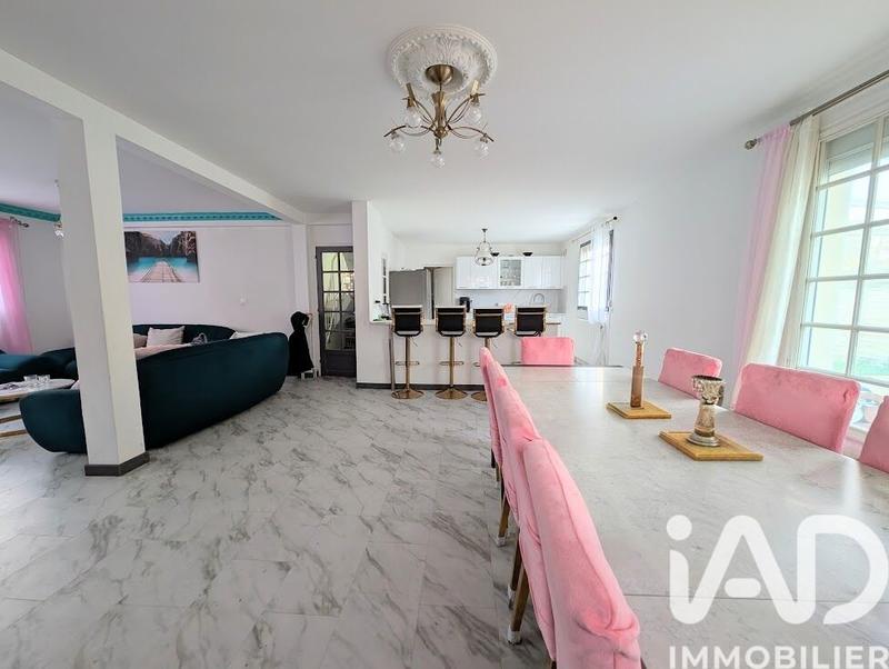 Maison - 126 m² - 6 pièces