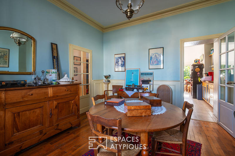 Maison - 179 m² - 8 pièces