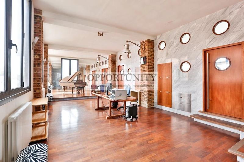 Bureau - 120 m² - 4 pièces