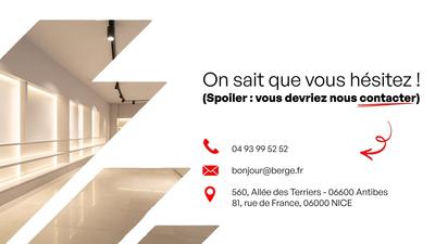 Bureau - 120 m² - 1 pièce