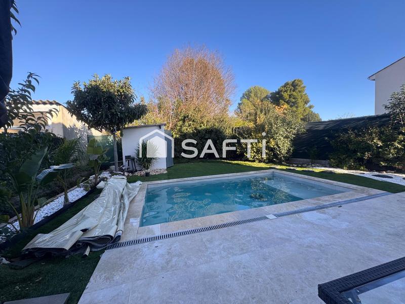 Maison - 119 m² - 5 pièces