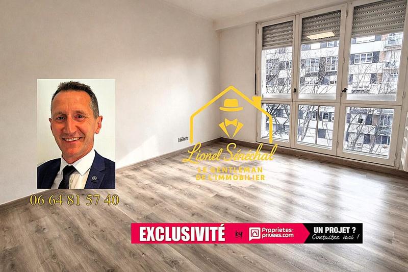 Appartement - 66 m² - 3 pièces