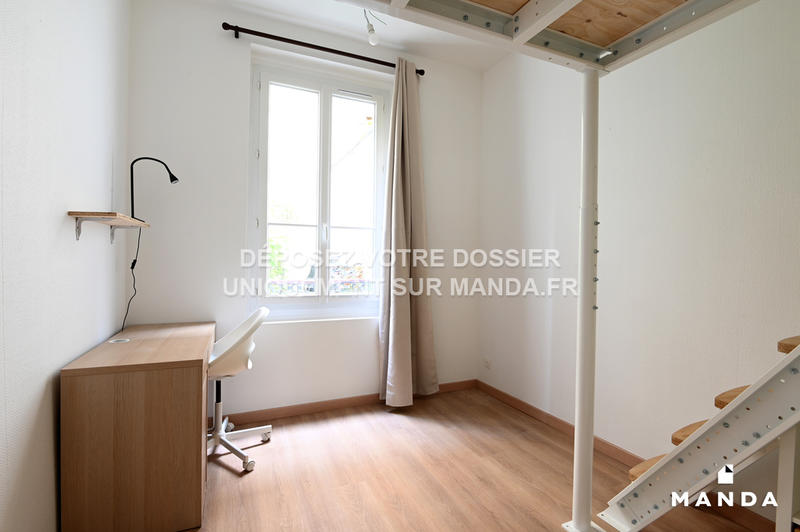 Chambre - 9 m² - 5 pièces