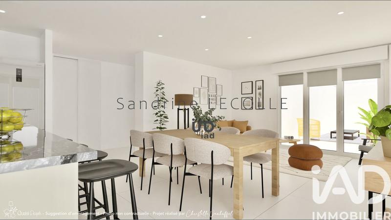 Appartement - 91 m² - 4 pièces