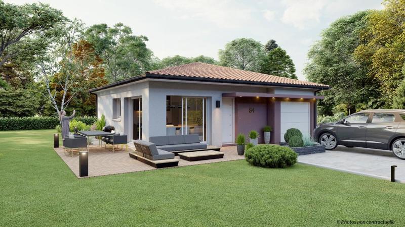 Maison - 84 m² - 5 pièces