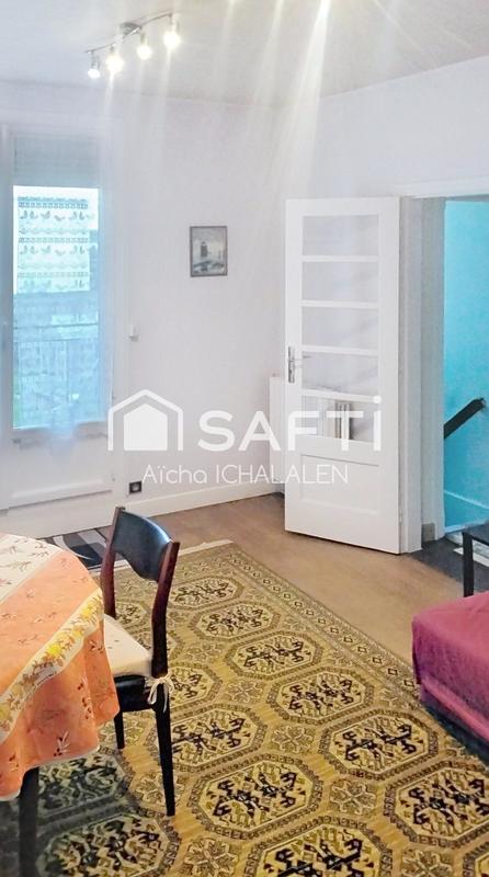 Maison - 65 m² - 3 pièces