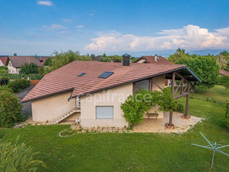 Maison - 160 m² - 6 pièces