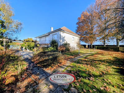 Maison - 124 m² - 5 pièces