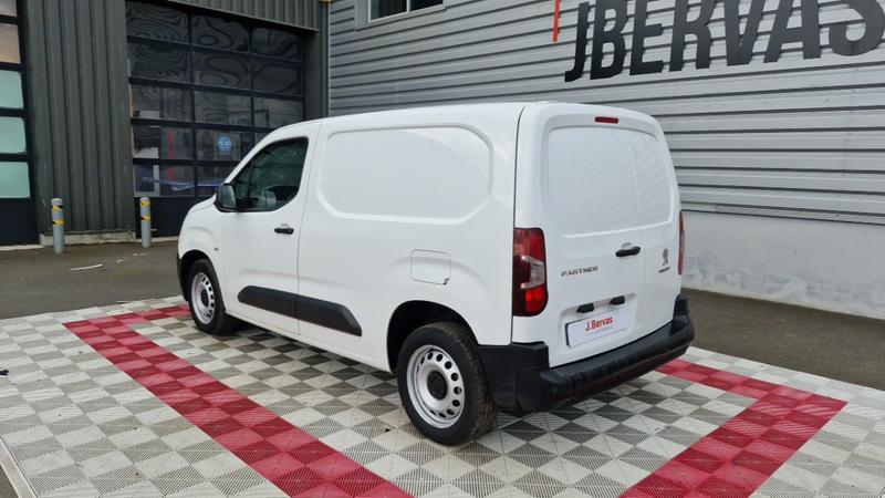 Peugeot Partner Fourgon Standard 1000 Kg Bluehdi 100 Ss Bvm6 Premiu