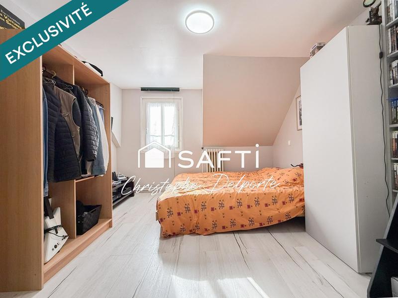 Maison - 96 m² - 6 pièces