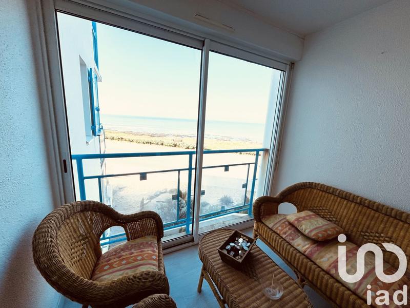 Appartement - 22 m² - 2 pièces