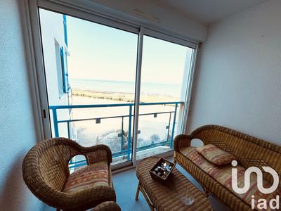 Appartement - 22 m² - 2 pièces