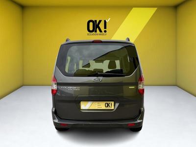 Ford Tourneo Courier 1.0 100 Titanium Bluetooth Radar Régul Clim Gtie 1