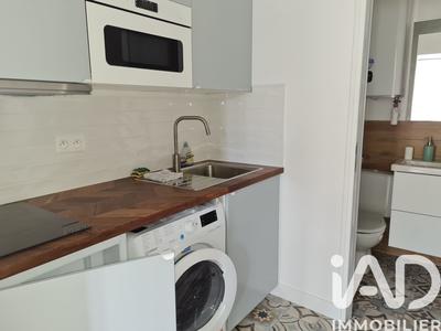 Appartement - 20 m² - 1 pièce