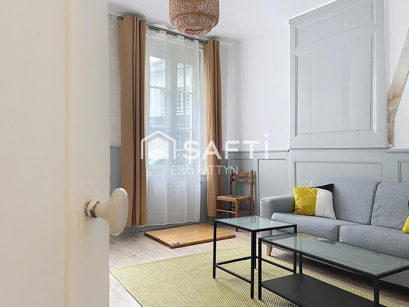 Appartement - 25 m² - 1 pièce