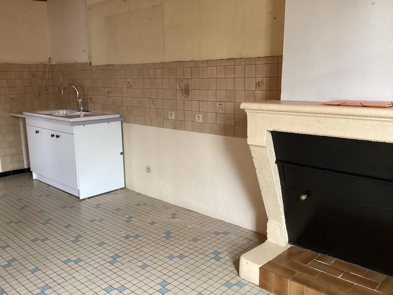 Maison ancienne - 73 m² - 3 pièces