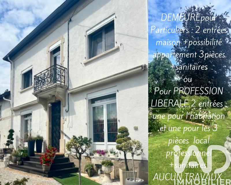 Maison - 243 m² - 10 pièces