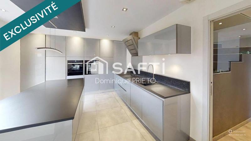 Maison - 165 m² - 6 pièces