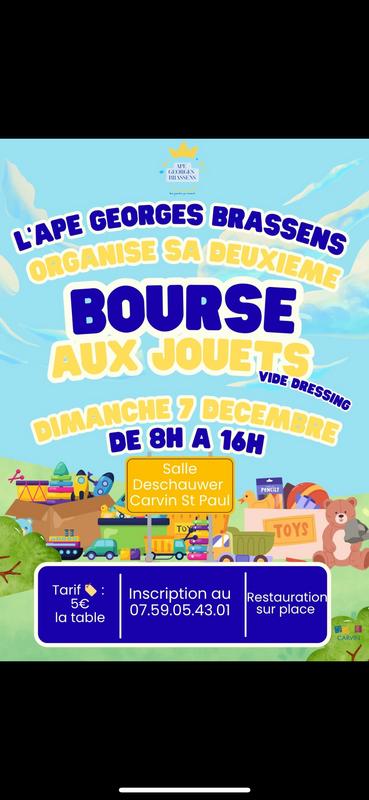Bourse aux jouets - vide dressing