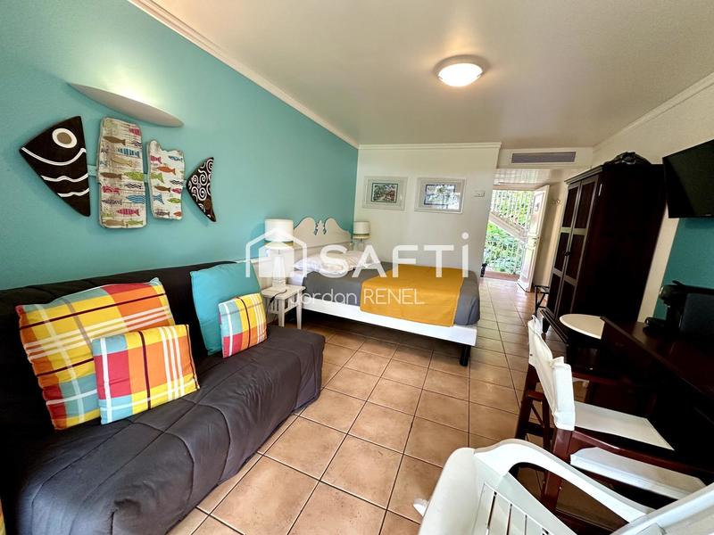 Appartement - 23 m² - 1 pièce