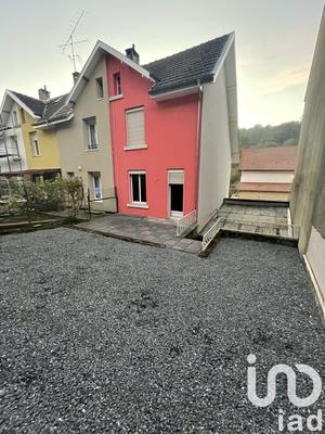 Maison - 75 m² - 3 pièces