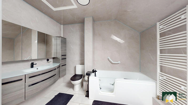 Maison - 87 m² - 5 pièces