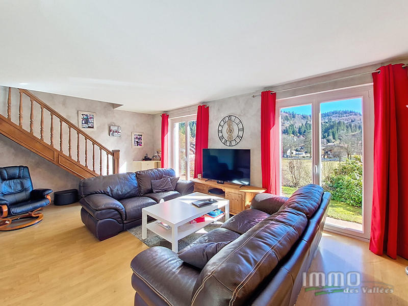 Maison - 126 m² - 5 pièces