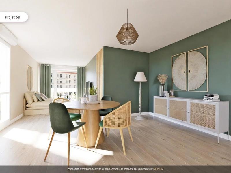 Appartement - 81 m² - 4 pièces