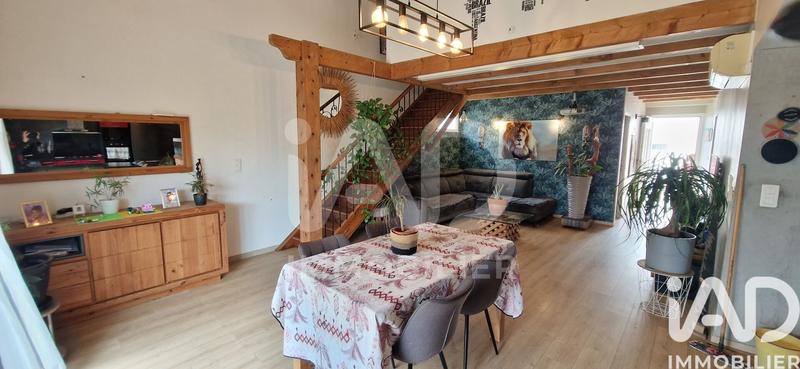 Maison - 125 m² - 5 pièces