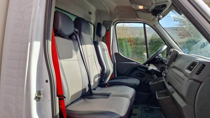 Renault Master F3500 Blue dci 165 grand confort + Caisse 20m3