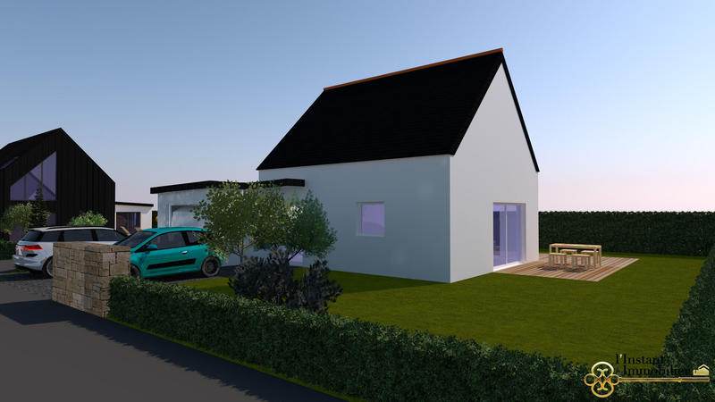 Maison - 93 m² - 5 pièces