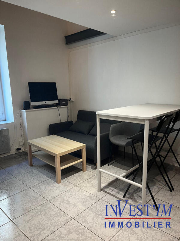 Appartement - 23 m² - 1 pièce