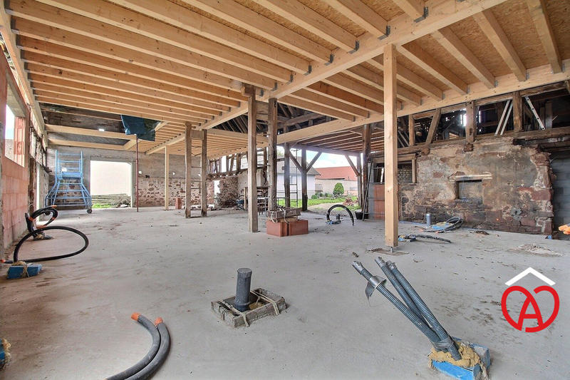 Maison ancienne - 216 m² - 1 pièce