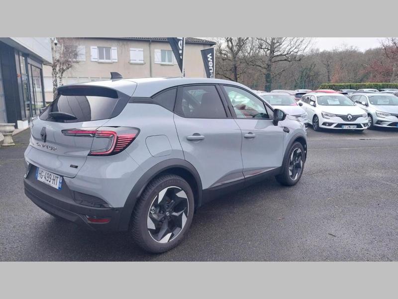 Renault Captur E-Tech full hybrid 160 ch Techno