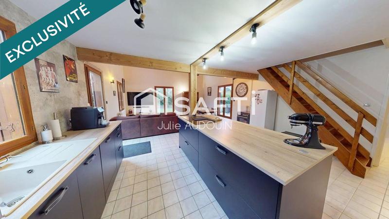 Maison - 100 m² - 5 pièces