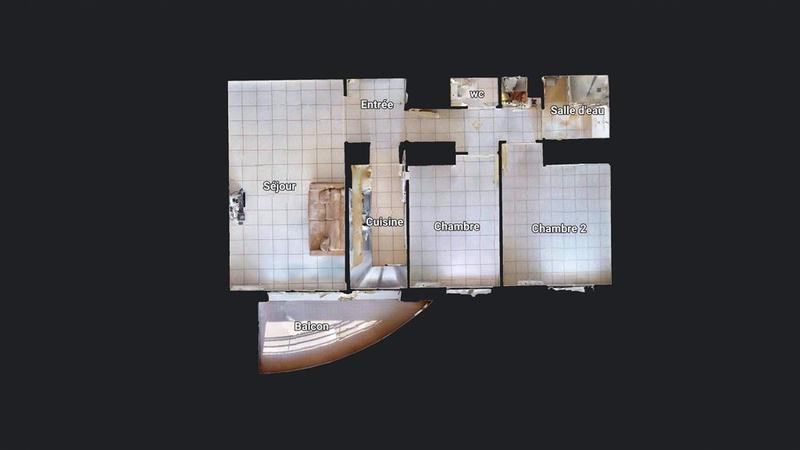 Appartement - 60 m² - 3 pièces