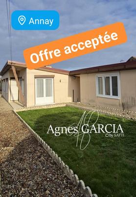 Maison - 75 m² - 3 pièces