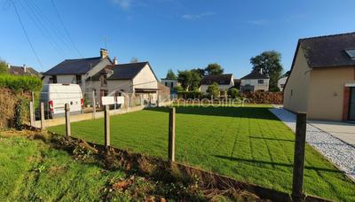 Terrain constructible - 743 m²