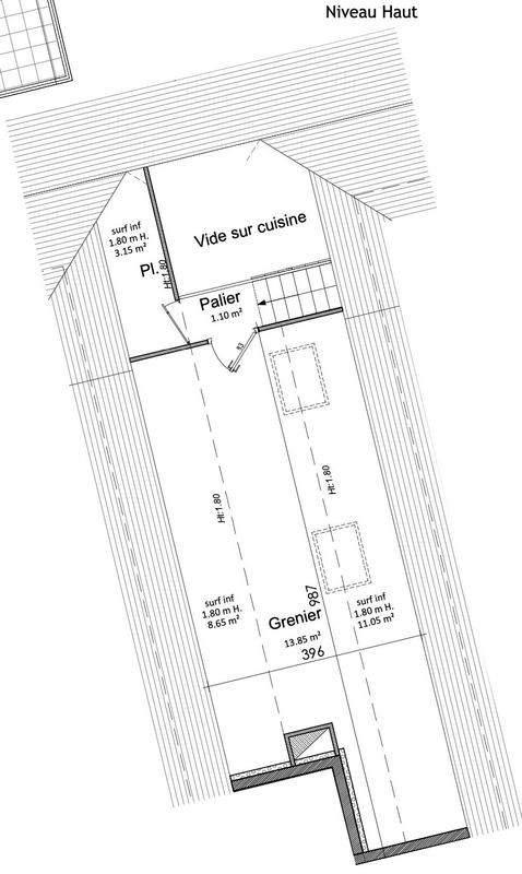Appartement - 140 m² - 4 pièces