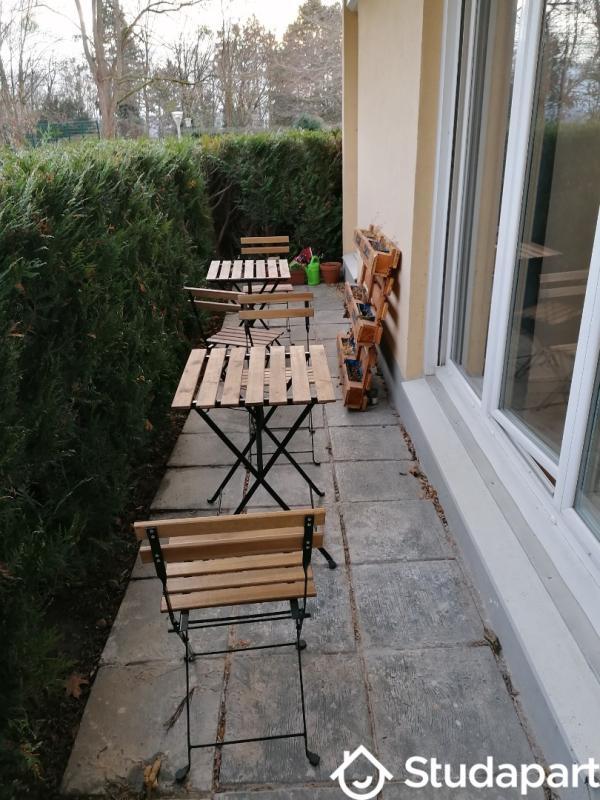 Chambre - 10 m² - 1 pièce