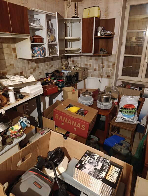 Vide maison et vide garage