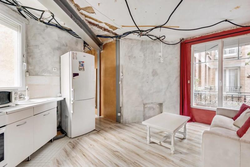 Studio - 26 m² - 1 pièce