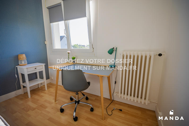 Chambre - 10 m² - 5 pièces
