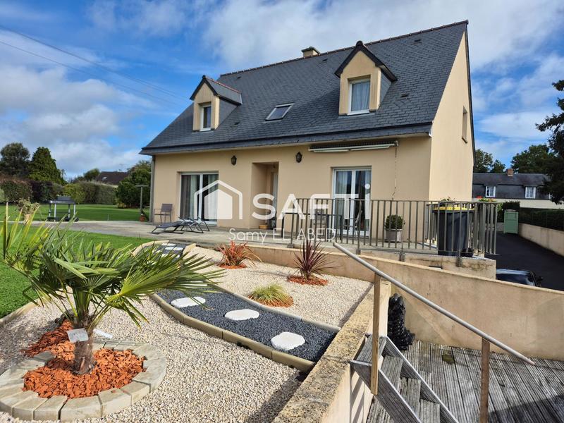 Maison - 135 m² - 6 pièces