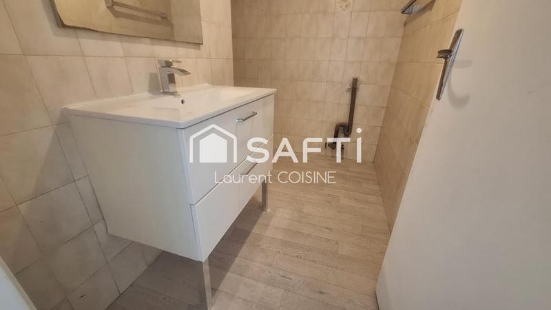 Appartement - 59 m² - 3 pièces