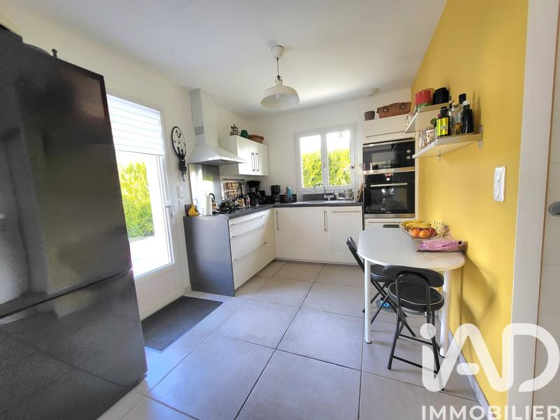 Maison - 107 m² - 5 pièces