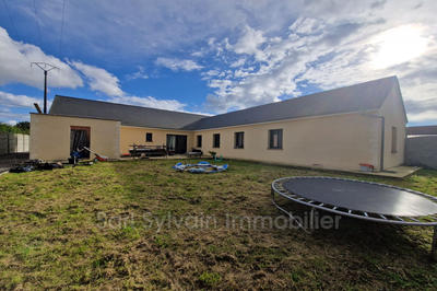 Maison contemporaine - 160 m² - 6 pièces