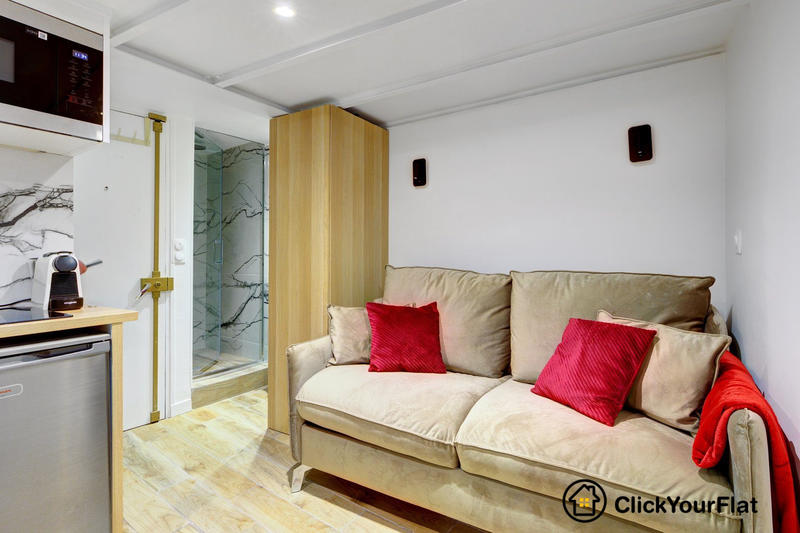 Appartement - 10 m² - 1 pièce