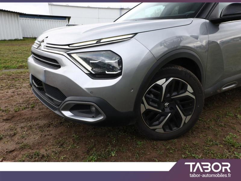 Citroën C4 1.2 Mild-Hybrid 136 Aut Max cuir Acc